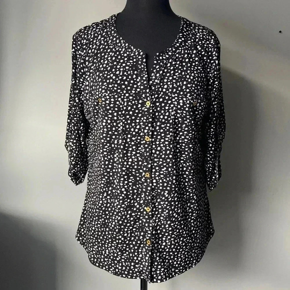 Ellen Tracy Blouse - Picture 1 of 6